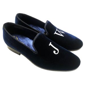 Slippers con ricamo iniziale personalizzabile