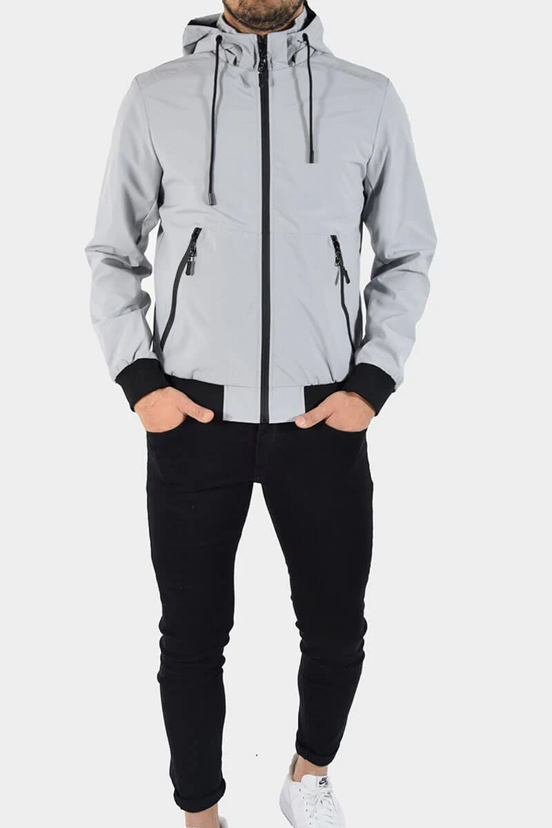 GIUBBOTTO CON CAPPUCCIO - immagine 3