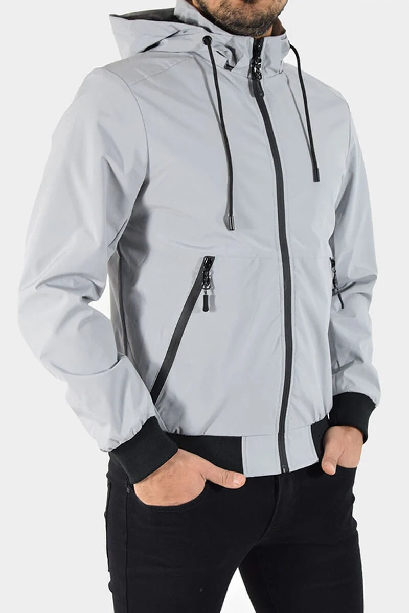 GIUBBOTTO CON CAPPUCCIO - immagine 5