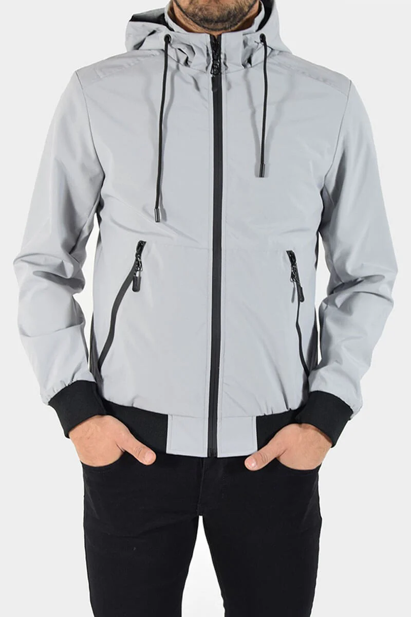 GIUBBOTTO CON CAPPUCCIO