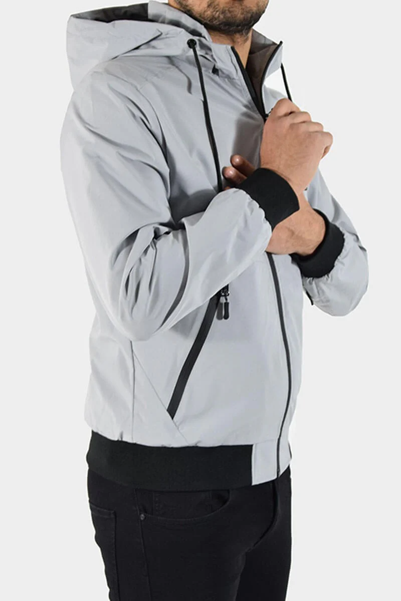 GIUBBOTTO CON CAPPUCCIO - immagine 7