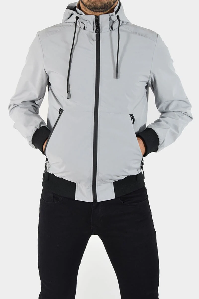 GIUBBOTTO CON CAPPUCCIO - immagine 9