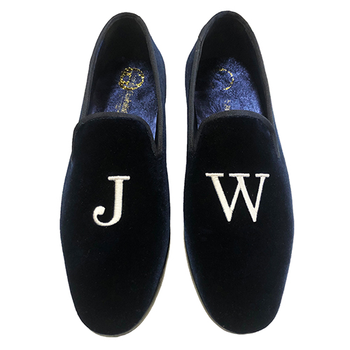 Slippers con ricamo iniziale personalizzabile - immagine 4