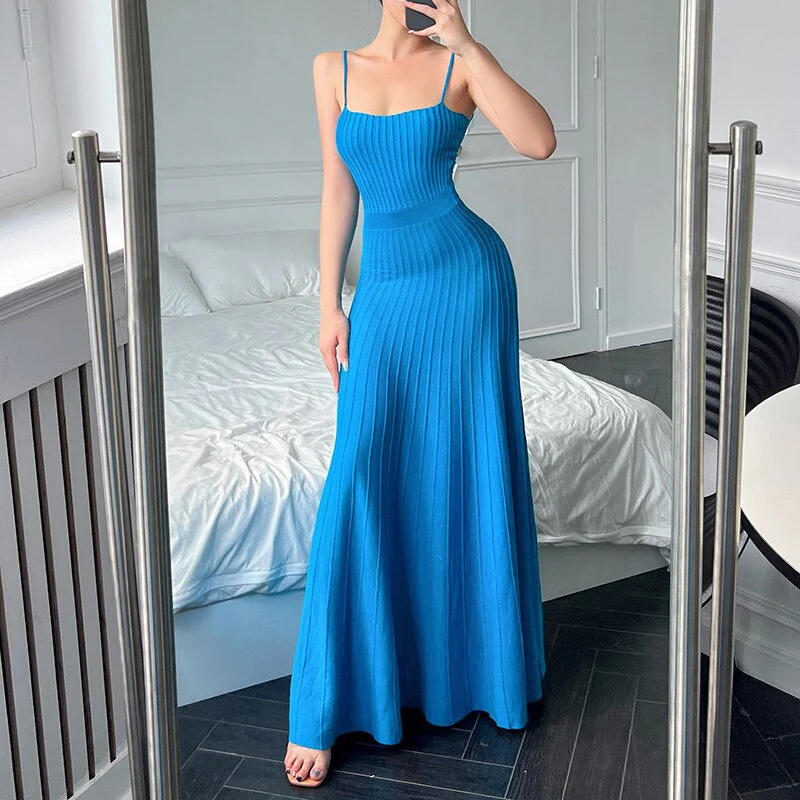 Abito lungo 3d donna scollato