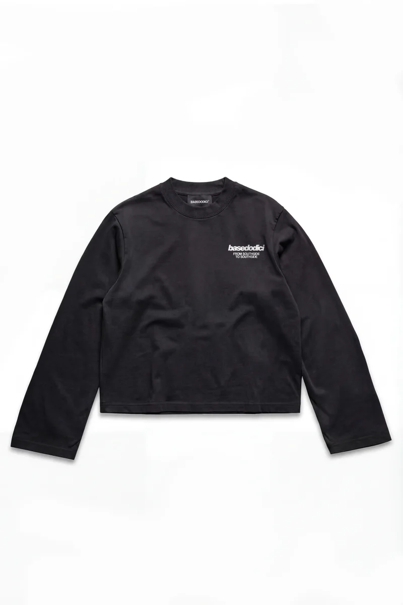 Longsleeve "AMMO" CHI'T'SAP Black/GlitterItalic - immagine 6