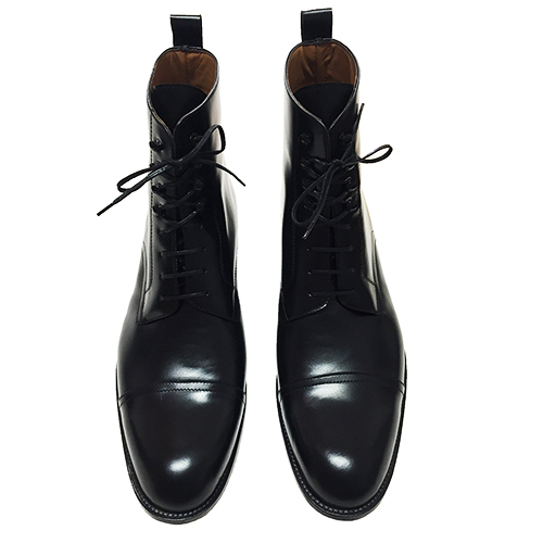 Stivaletti in vitello pieno fiore - immagine 3