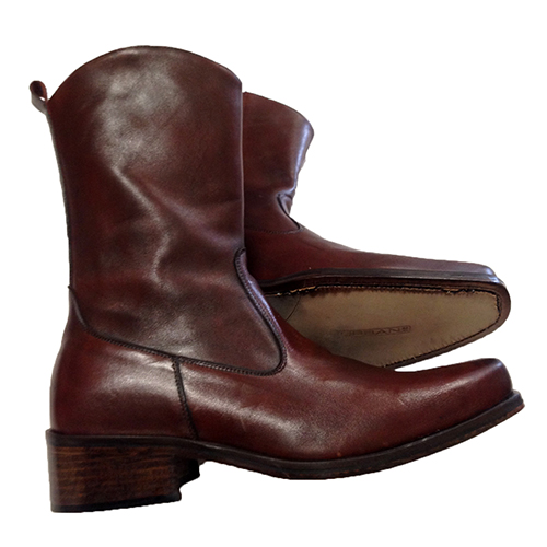 Stivali uomo in vitello - immagine 4