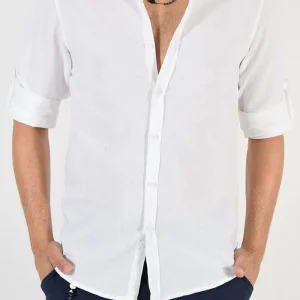 CAMICIA IN LINO