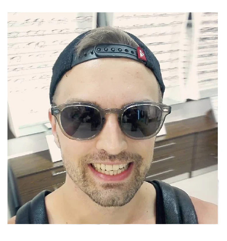 vintage frame sunglasses - immagine 8