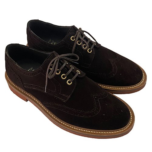 Scarpe classiche in pelle scamosciata - immagine 2