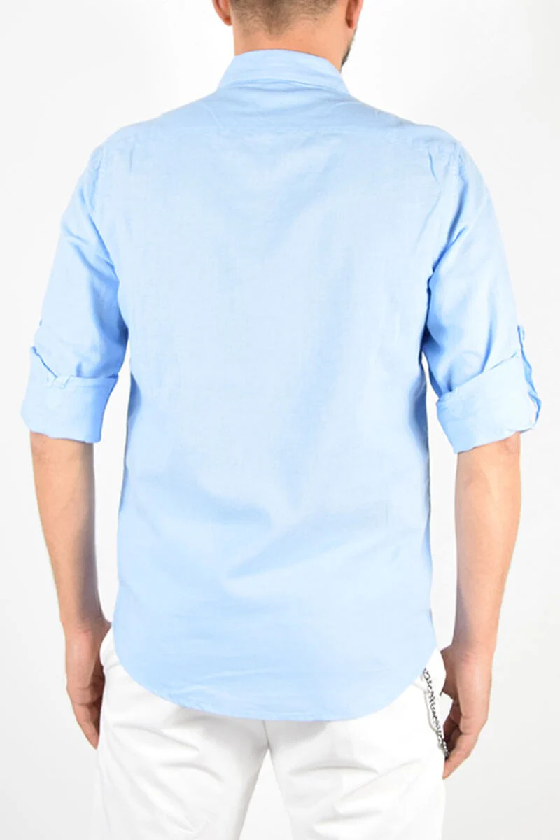 CAMICIA IN LINO - immagine 5