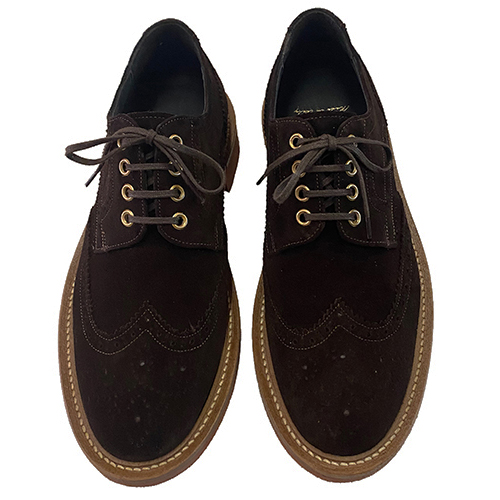 Scarpe classiche in pelle scamosciata - immagine 4