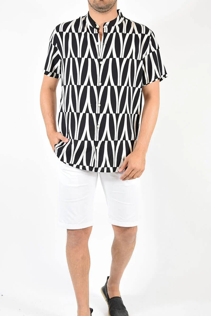 CAMICIA CON FANTASIA - immagine 3