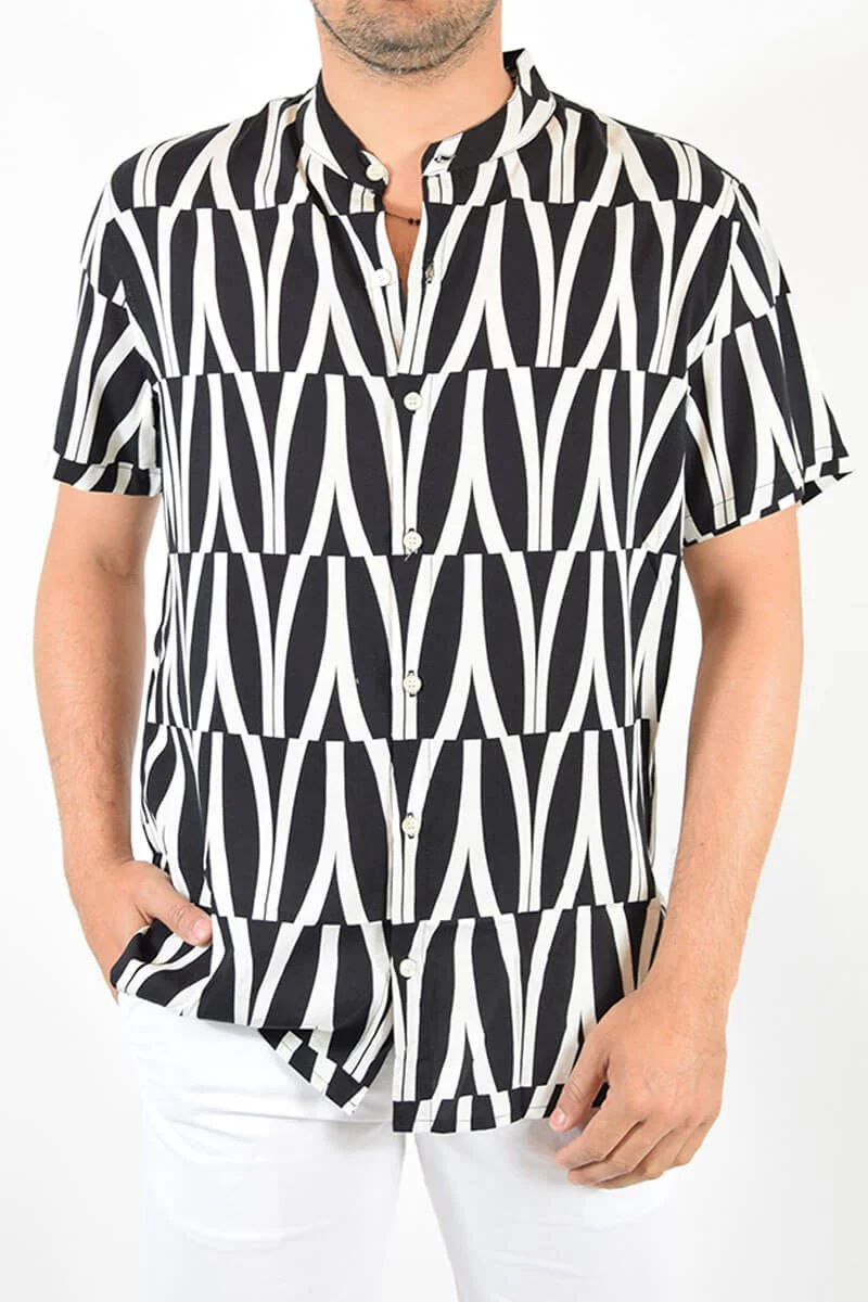 CAMICIA CON FANTASIA - immagine 2