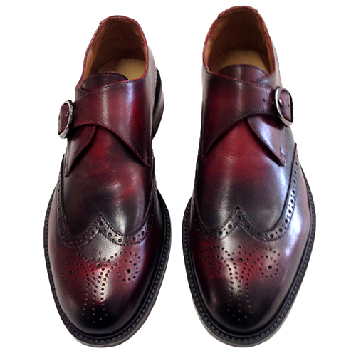 Scarpe modello classico con fibbia - immagine 4