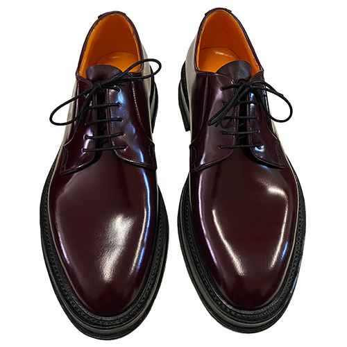 Scarpe classiche in pelle spazzolata - immagine 3