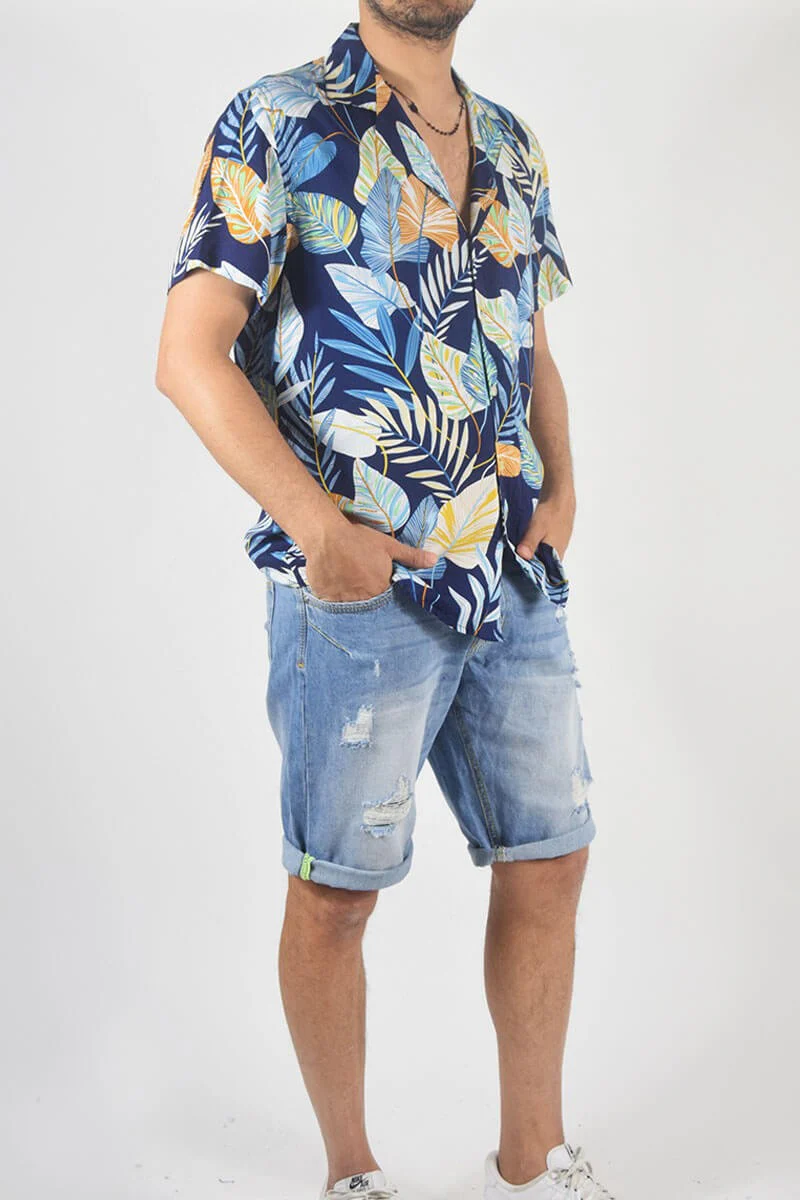 CAMICIA CON FANTASIA - immagine 3