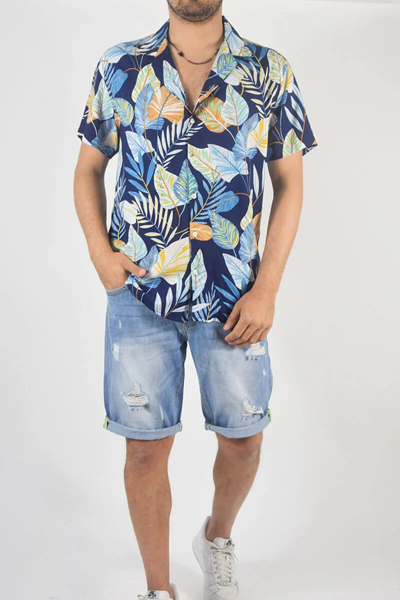 CAMICIA CON FANTASIA - immagine 4