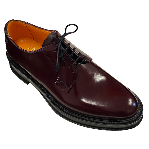 Scarpe classiche in pelle spazzolata - immagine 4