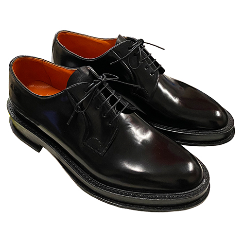 Scarpe classiche in pelle spazzolata - immagine 6