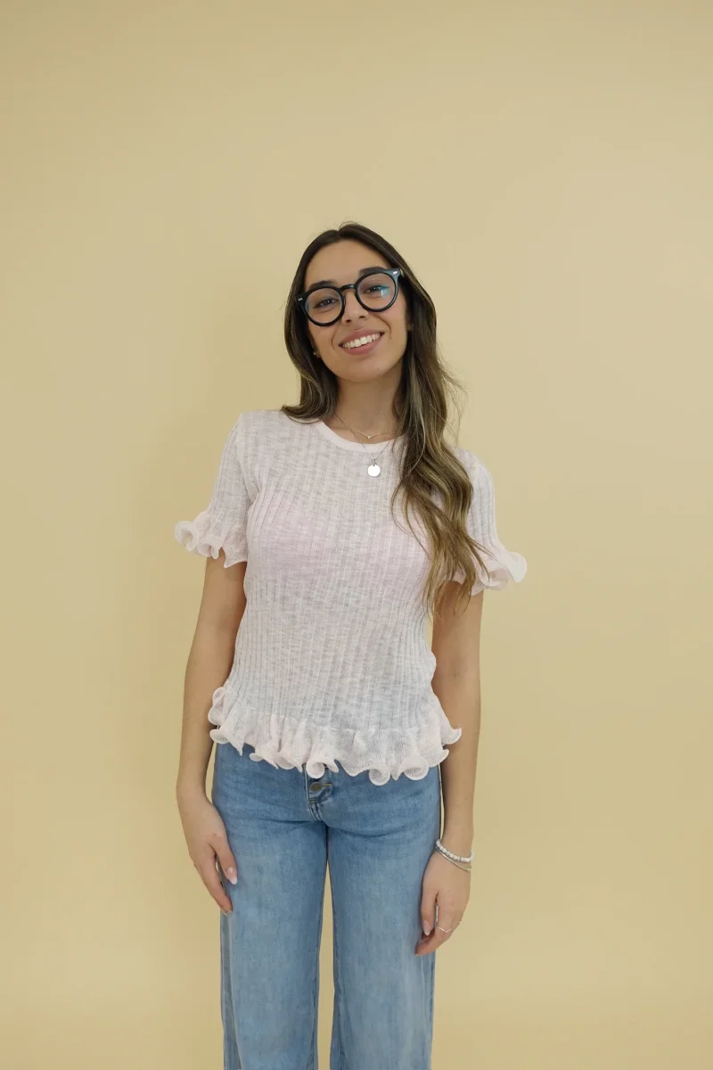 Maglia Chic Rosa - immagine 7