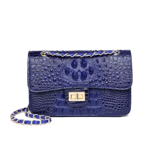 Borsa ecopelle donna animalier