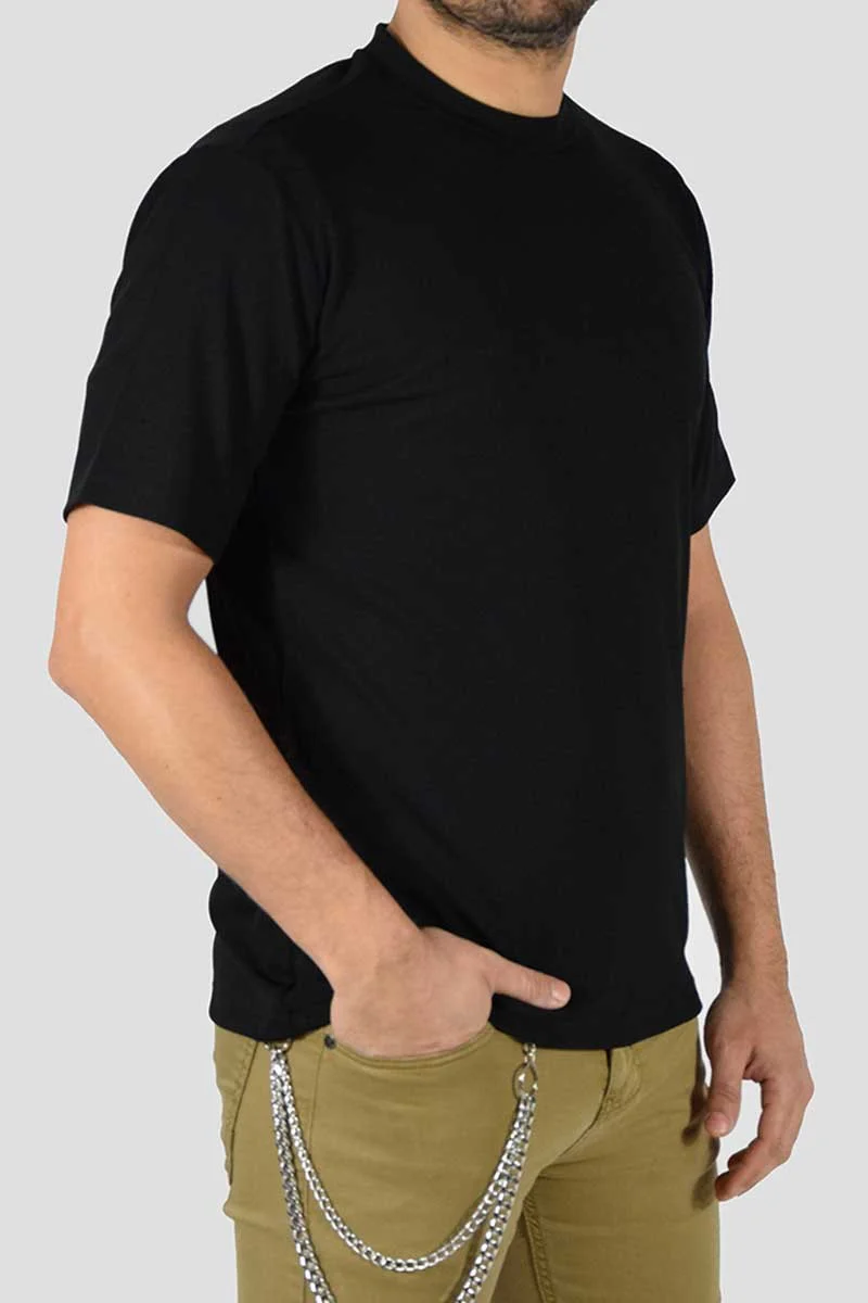 MAGLIA ELASTICIZZATA TESSUTO RIGATO - immagine 6