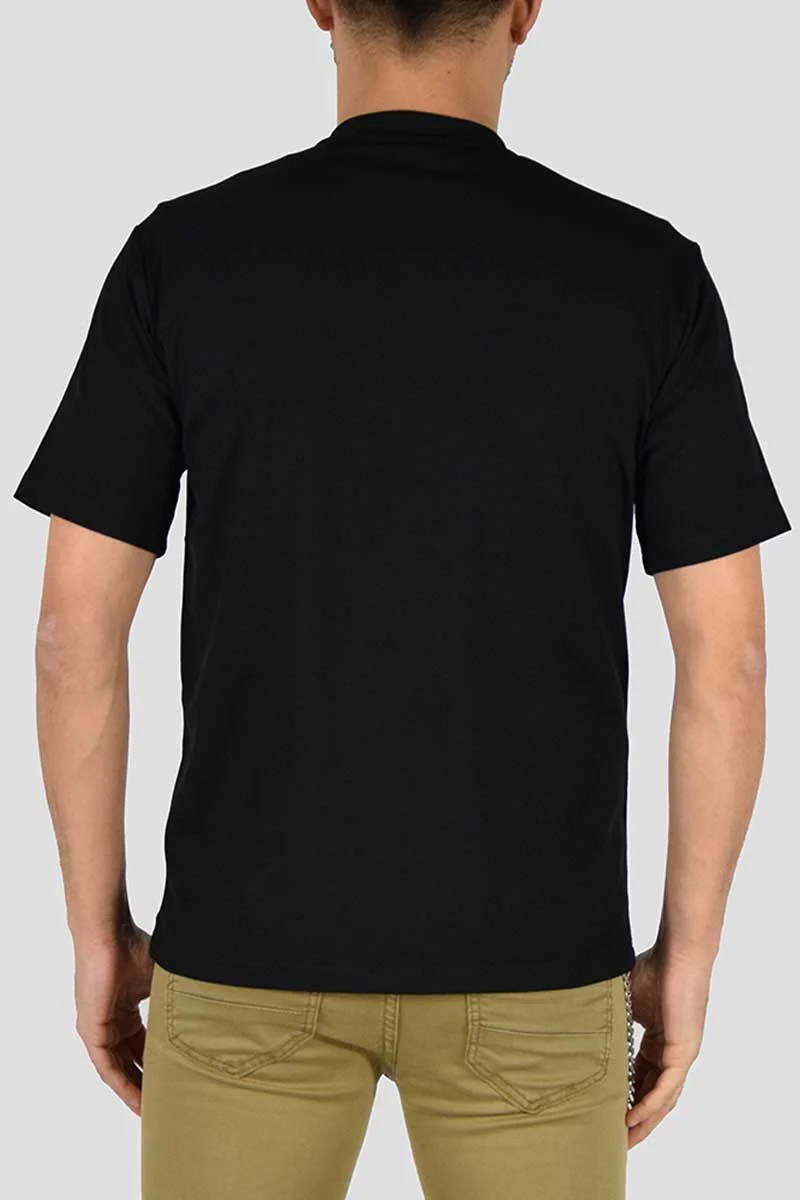 MAGLIA ELASTICIZZATA TESSUTO RIGATO - immagine 7