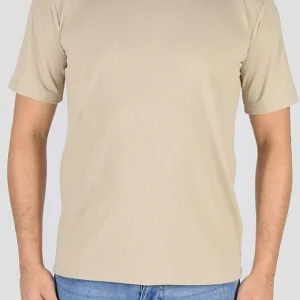 MAGLIA ELASTICIZZATA TESSUTO RIGATO