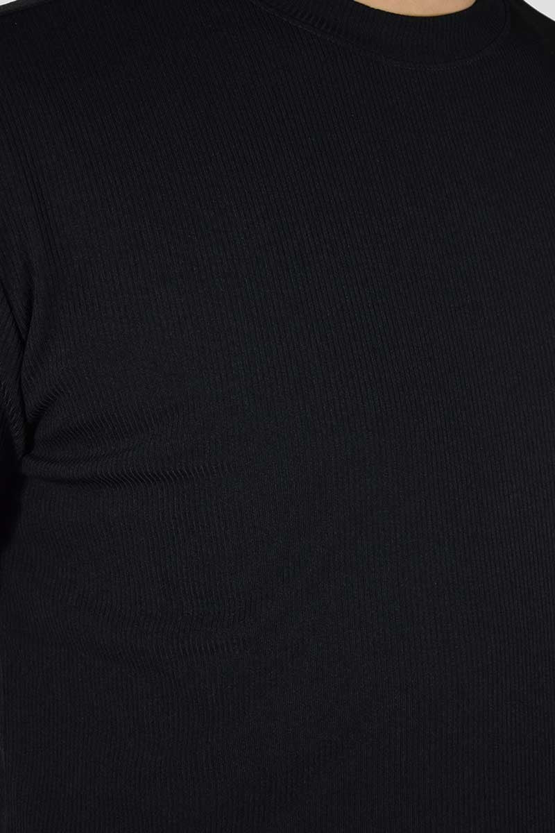 MAGLIA ELASTICIZZATA TESSUTO RIGATO - immagine 8