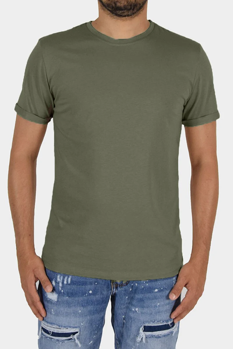 T-SHIRT GIROCOLLO - immagine 2