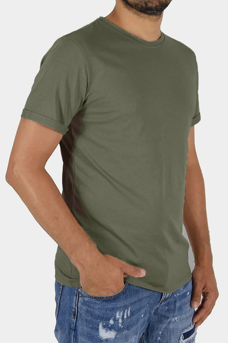 T-SHIRT GIROCOLLO - immagine 3