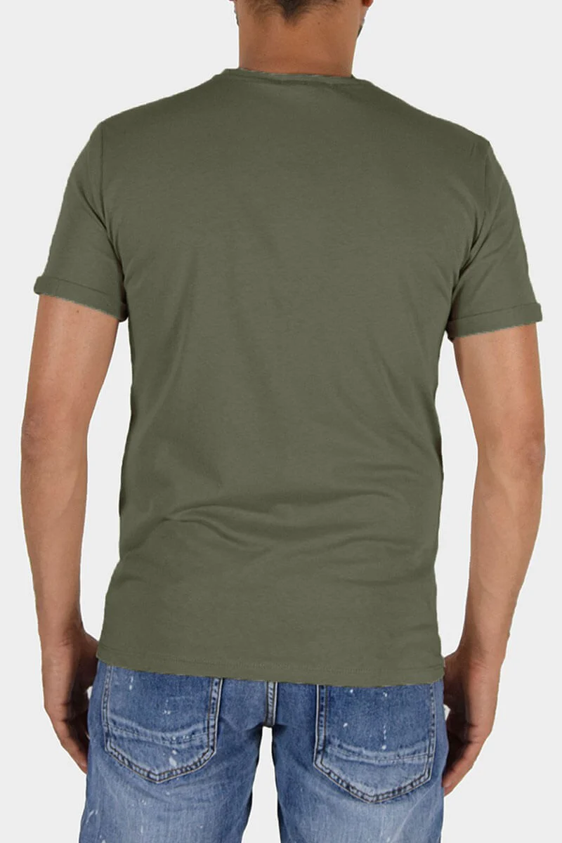 T-SHIRT GIROCOLLO - immagine 4