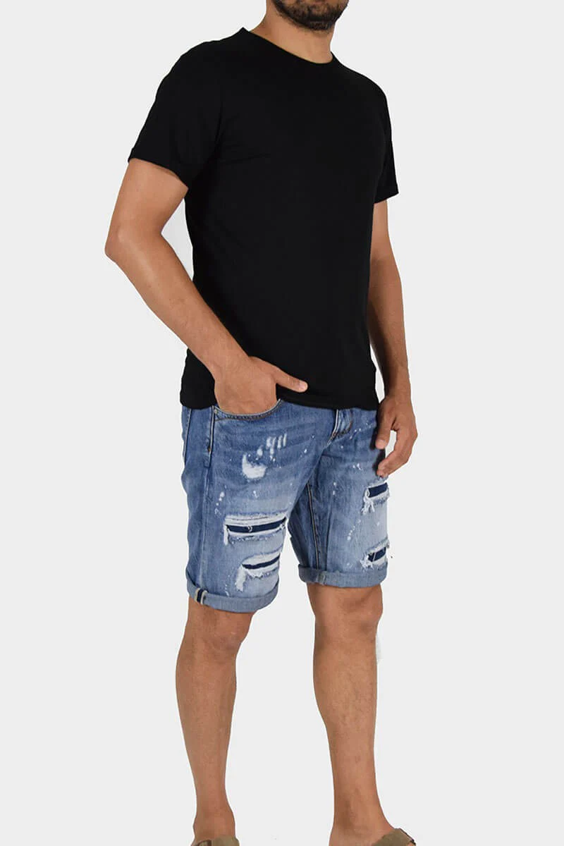 T-SHIRT GIROCOLLO - immagine 3