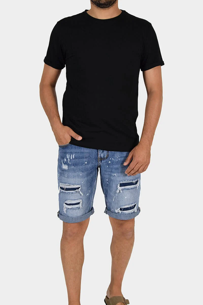 T-SHIRT GIROCOLLO - immagine 4