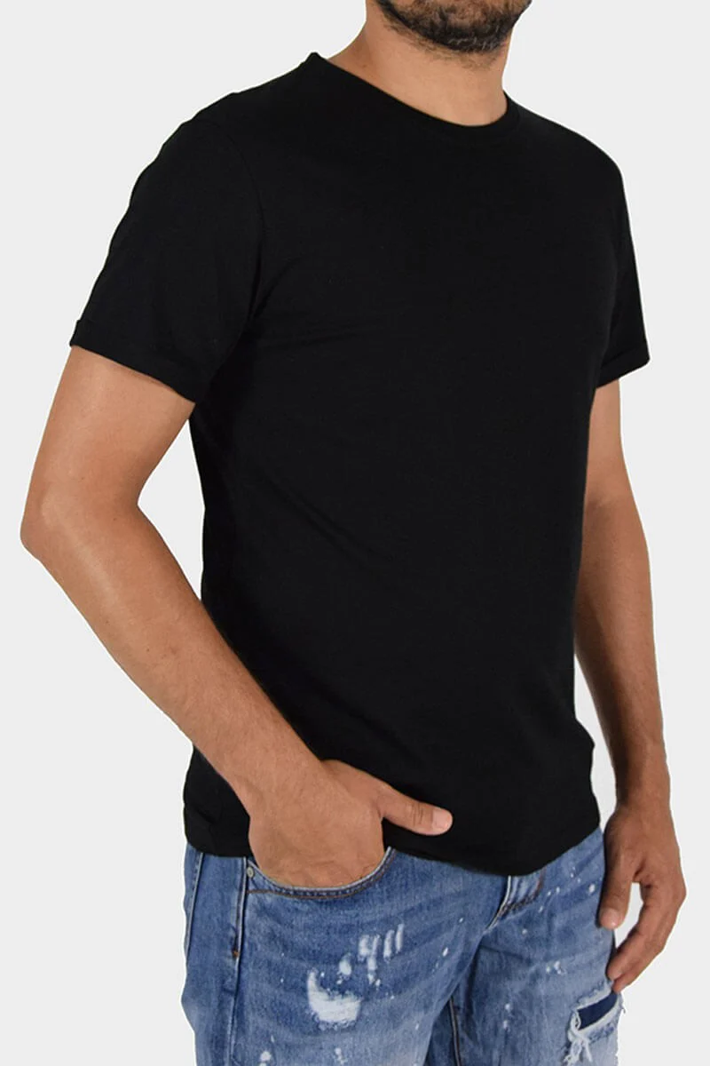 T-SHIRT GIROCOLLO - immagine 5