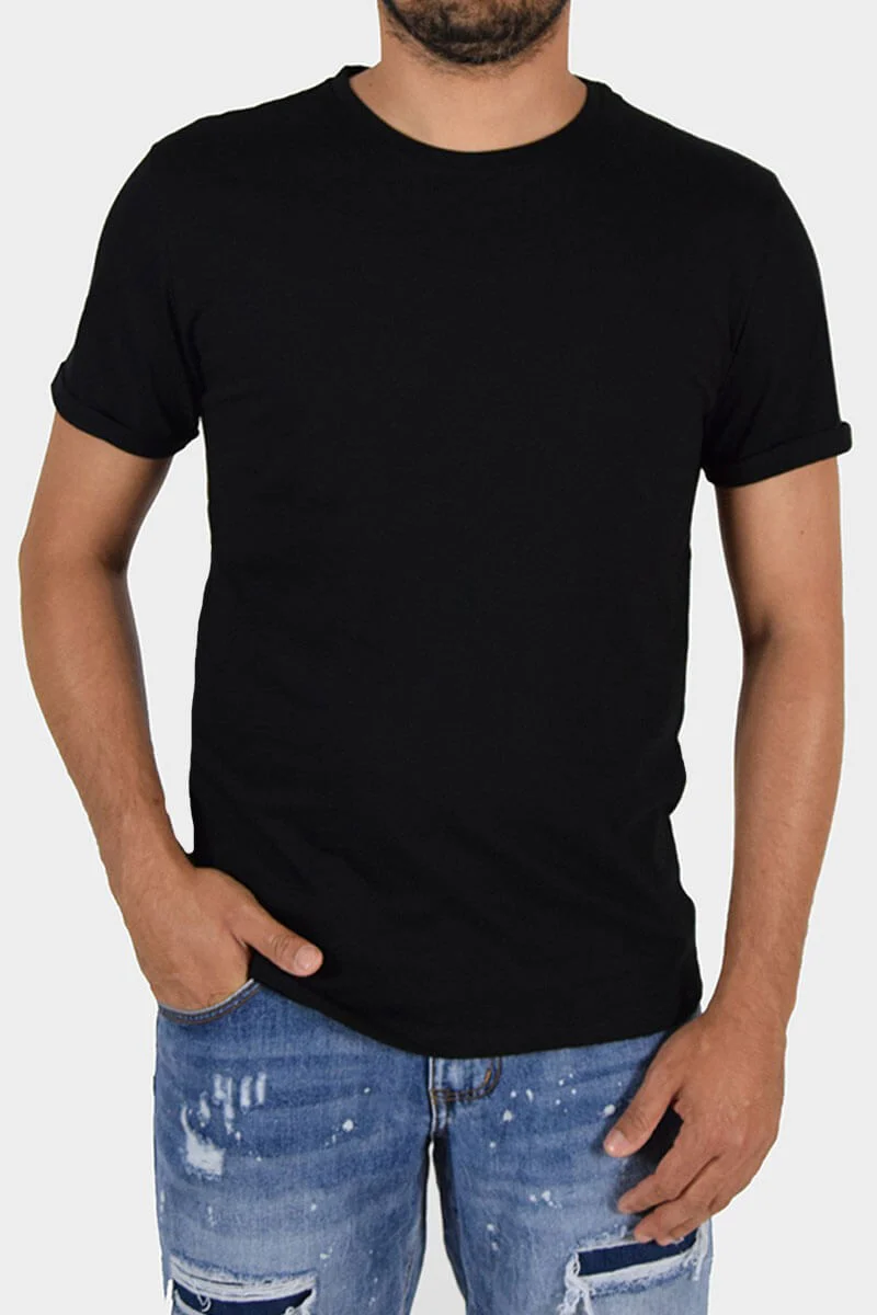 T-SHIRT GIROCOLLO - immagine 2