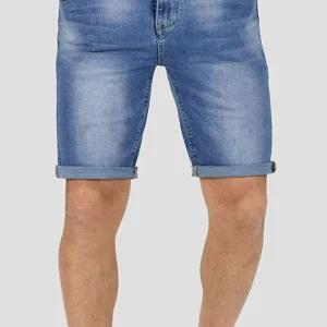 BERMUDA SKINNY IN DENIM