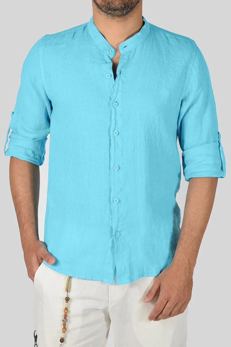 CAMICIA IN LINO - immagine 5