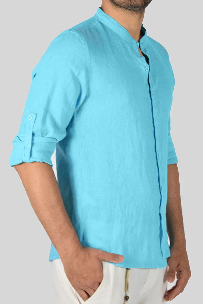 CAMICIA IN LINO - immagine 6