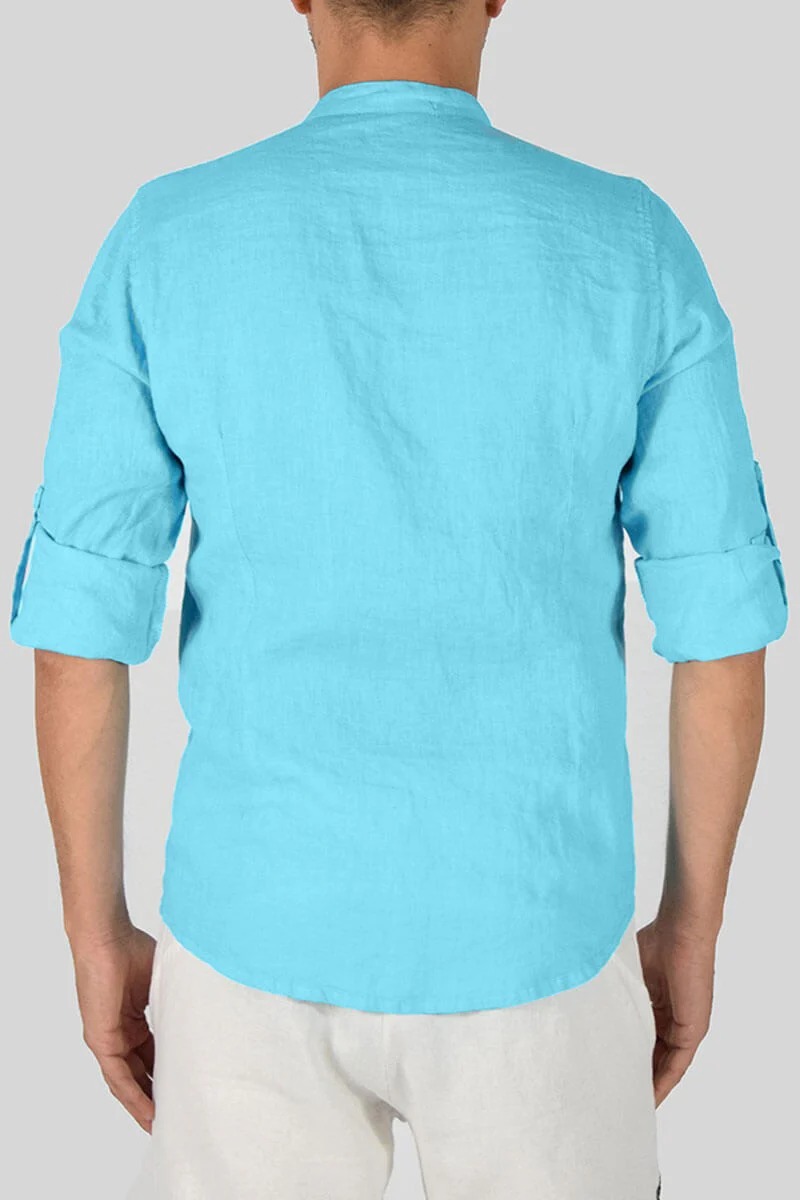 CAMICIA IN LINO - immagine 7