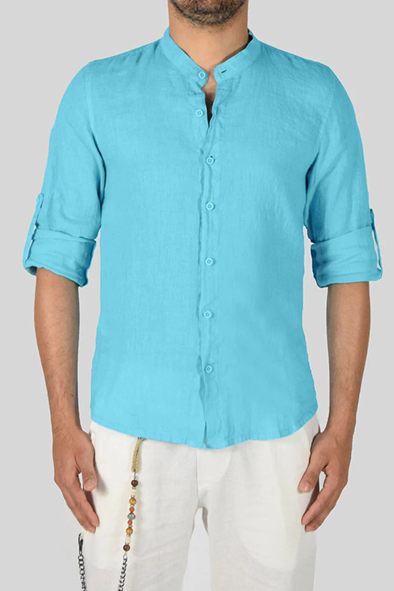 CAMICIA IN LINO - immagine 9