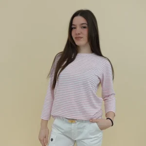 Maglia Line Rosa