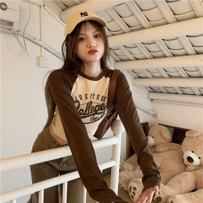 Slim Fit Versatile Long Sleeve Undercoat - immagine 4