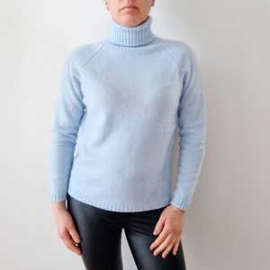 Collo alto Azzurrino