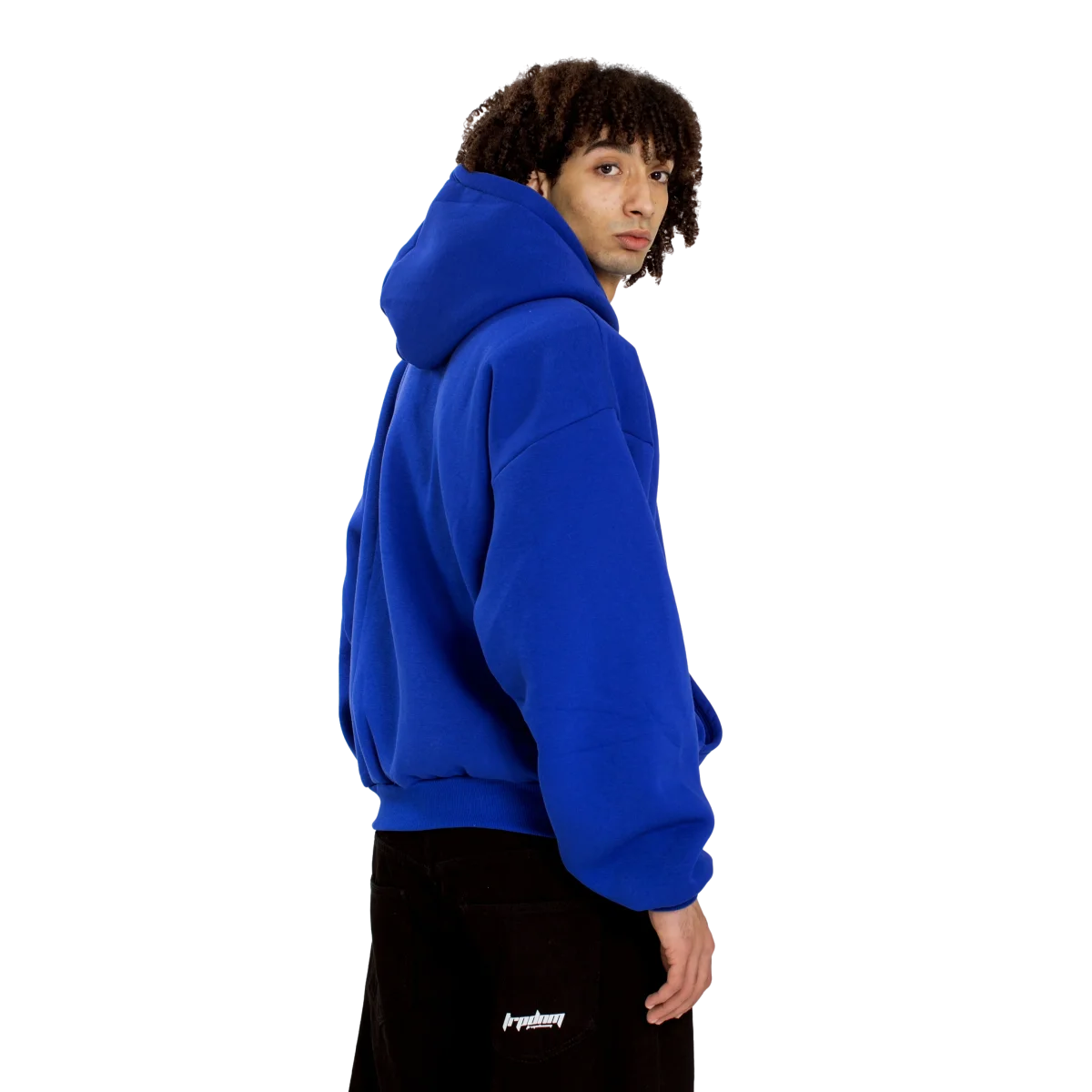 "ROYAL BLUE" Perfect Hoodie - immagine 3