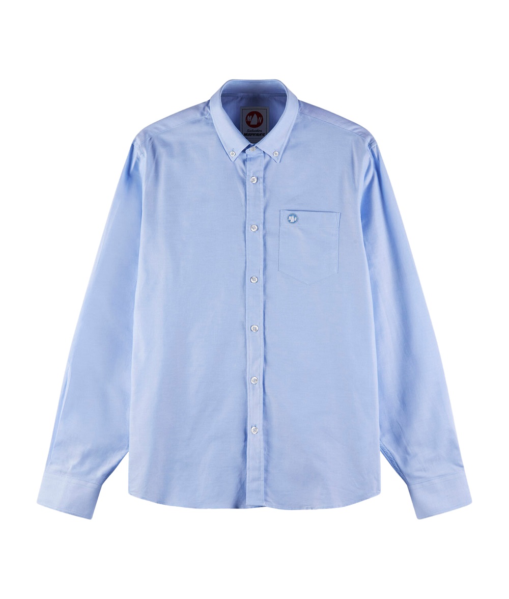 Murphy & Nye camicia uomo P09102 cotone col celeste