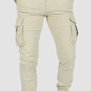 PANTALONI CON TASCONI E POLSINO