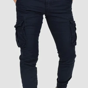 PANTALONI CON TASCONI E POLSINO