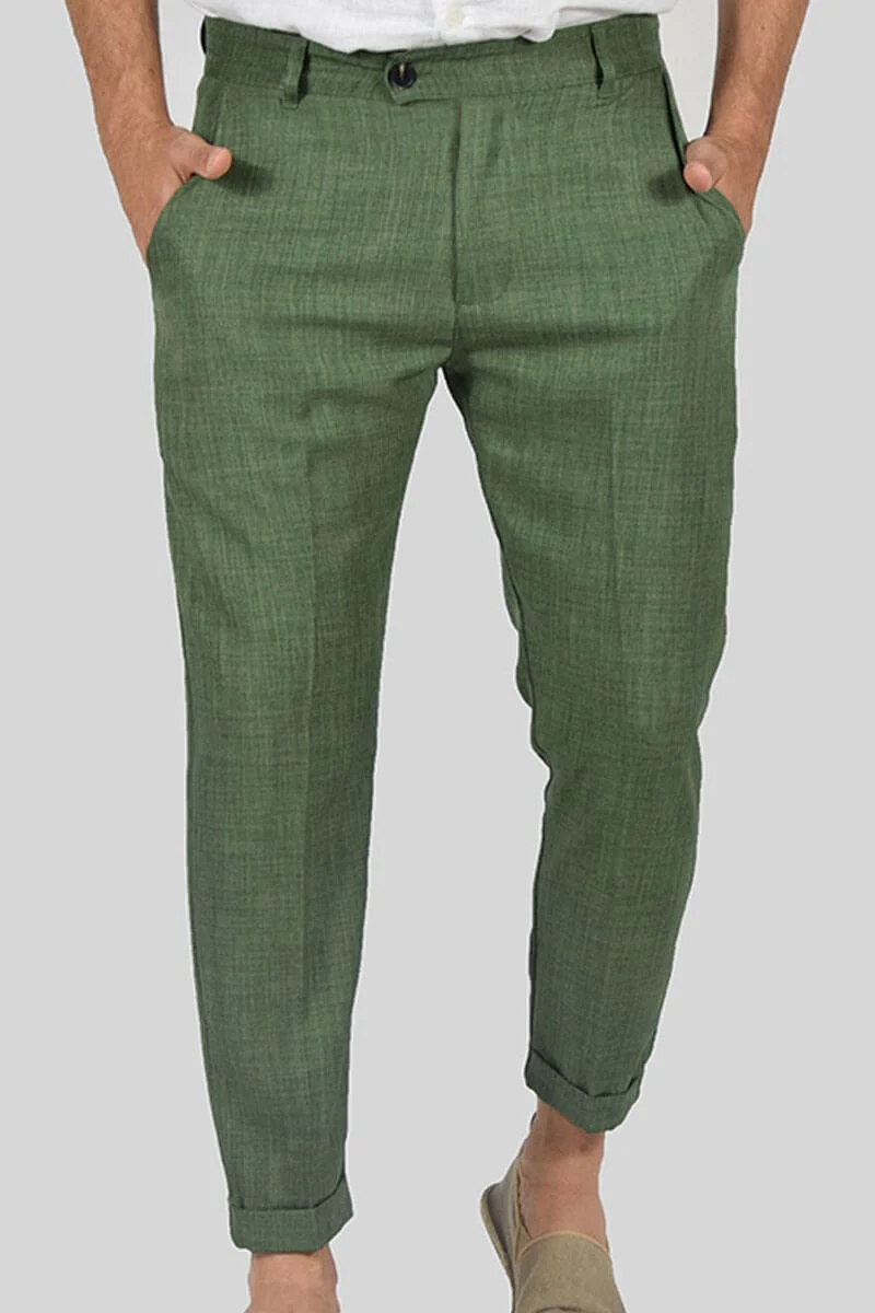 PANTALONI CAPRI EFFETTO SFUMATO